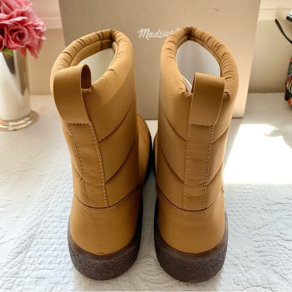 NIB Madewell Toasty Puffer Boot - Picture 12 of 16